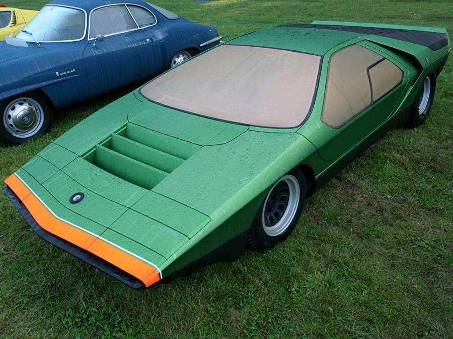  Alfa Romeo Carabo Concept (750.33.109) 1968 года  (фото 37 из 82)